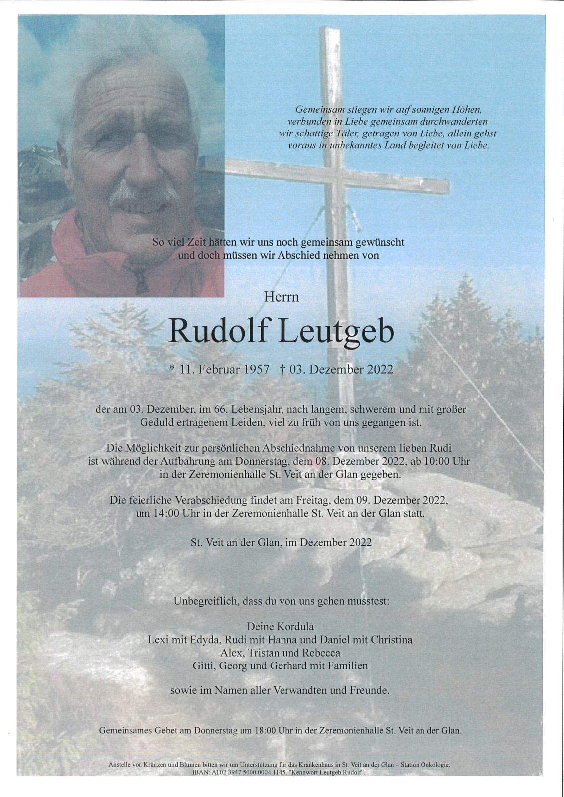 Parte Rudolf Leutgeb