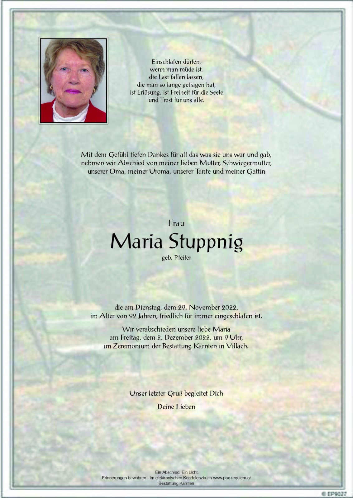 Parte Maria Stuppnig