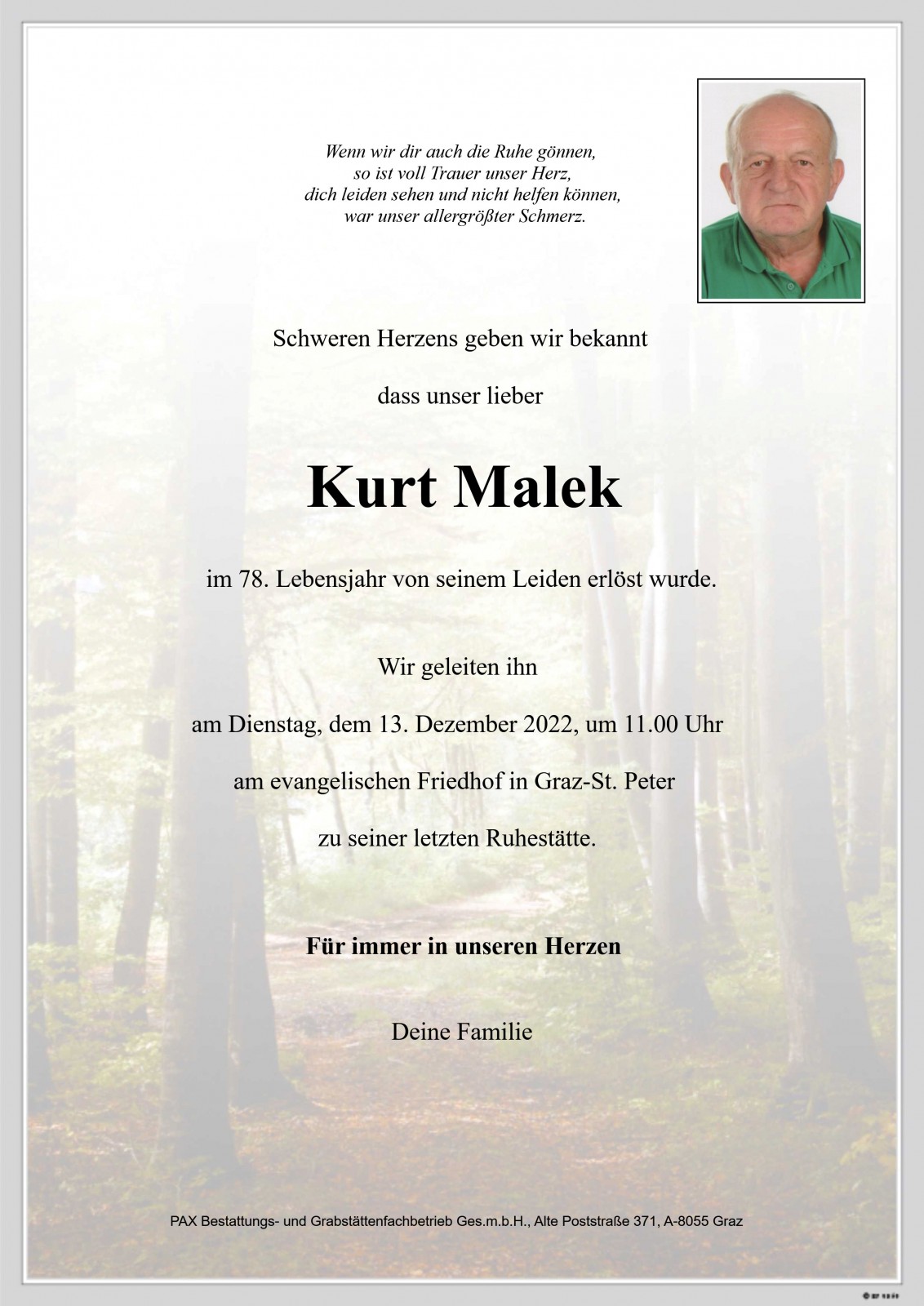 Parte Kurt Malek