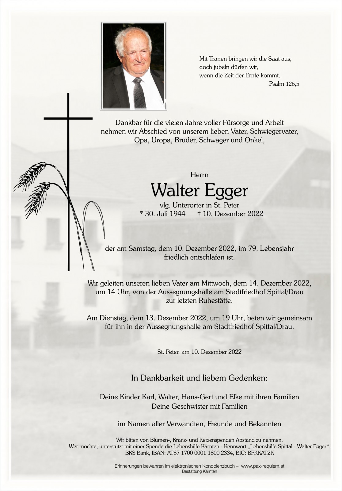 Parte Walter Egger