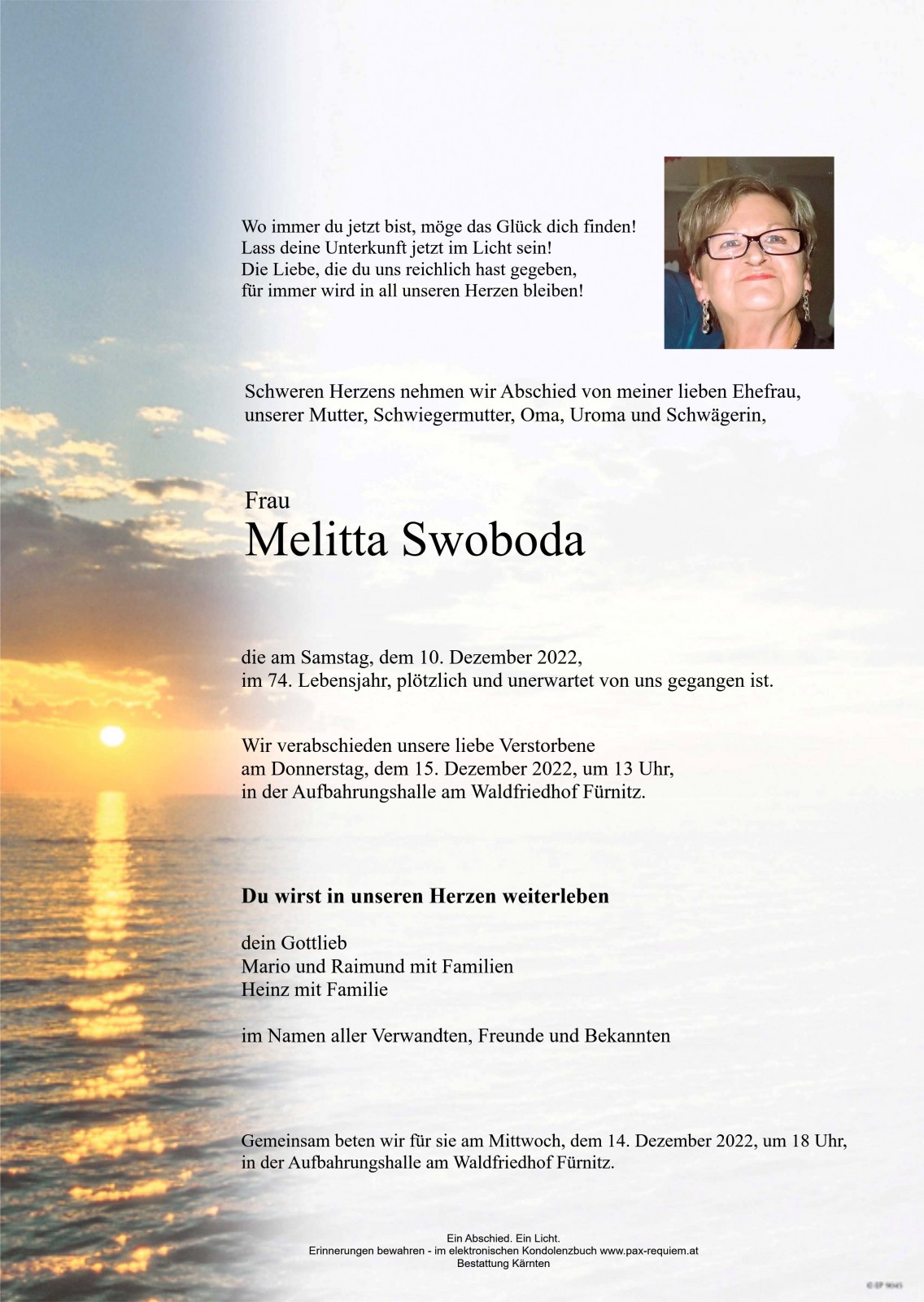 Parte Melitta Swoboda