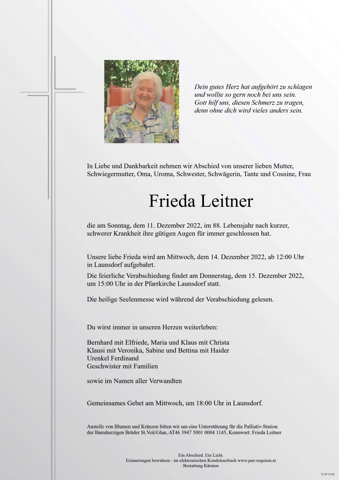 Parte Frieda Leitner