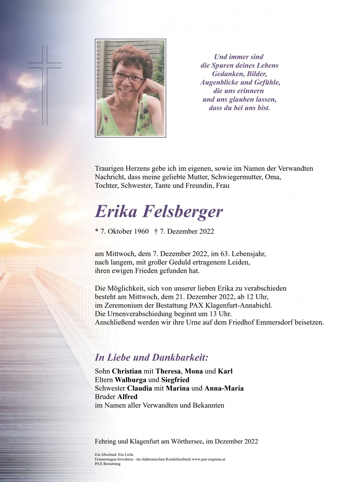 Parte Erika Felsberger