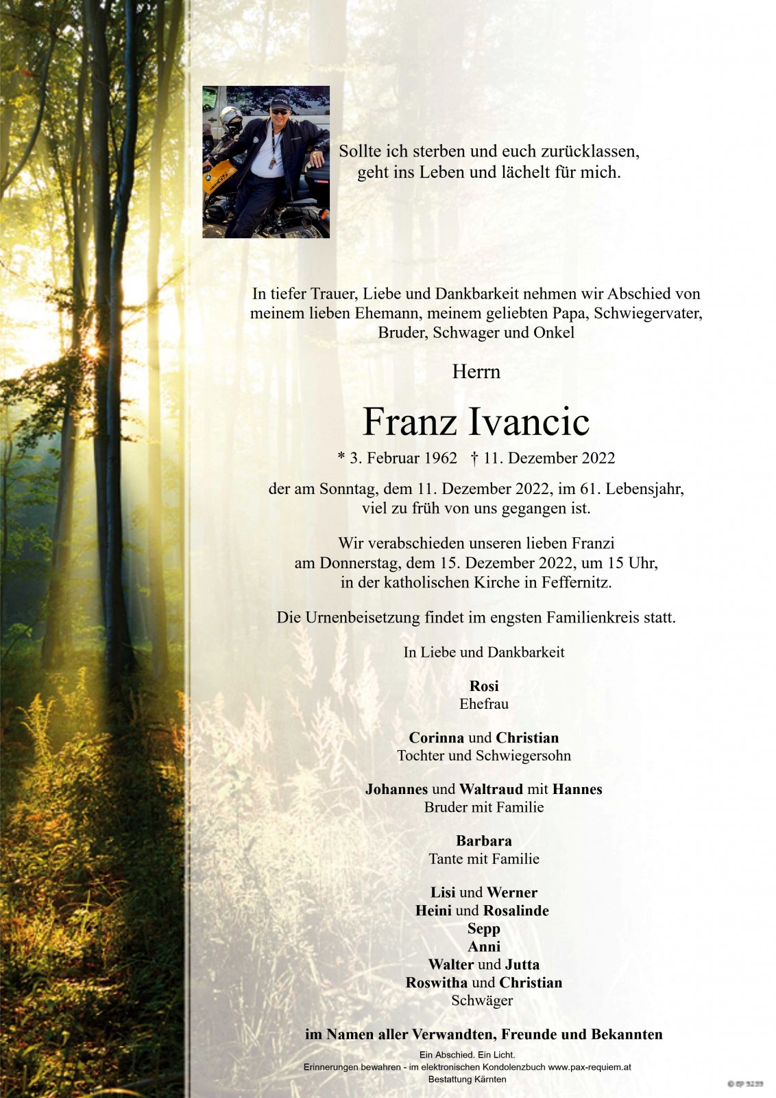 Parte Franz Ivancic