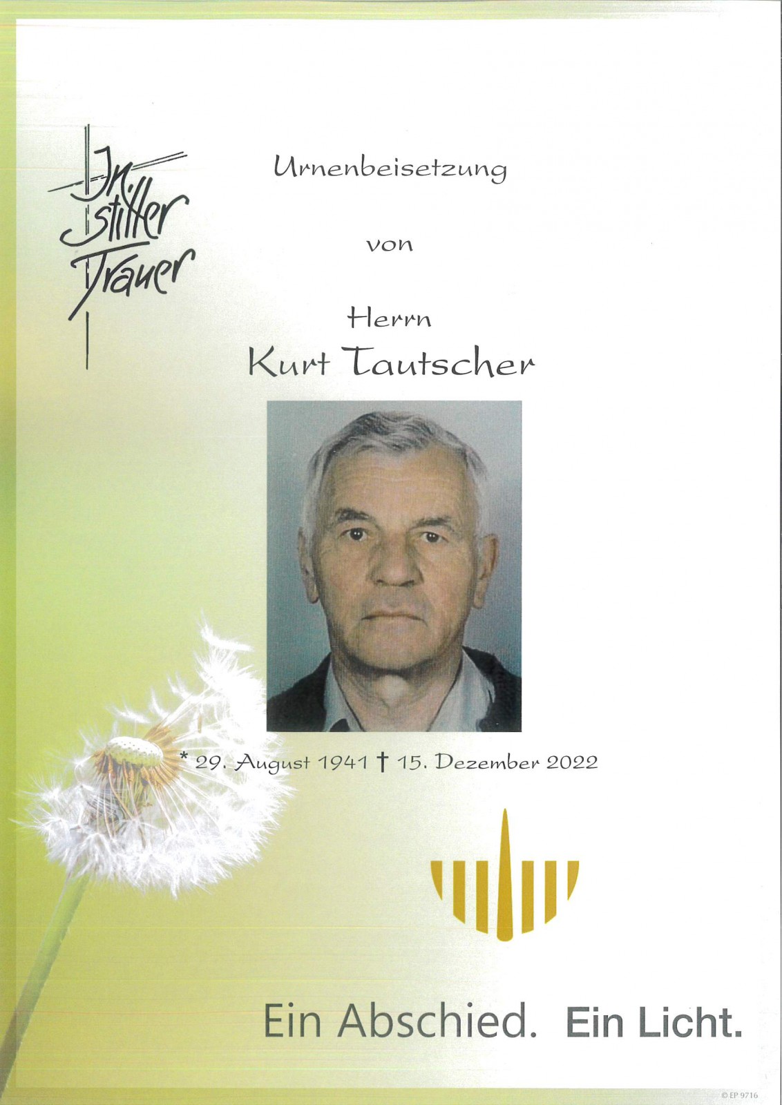 Parte Kurt Tautscher