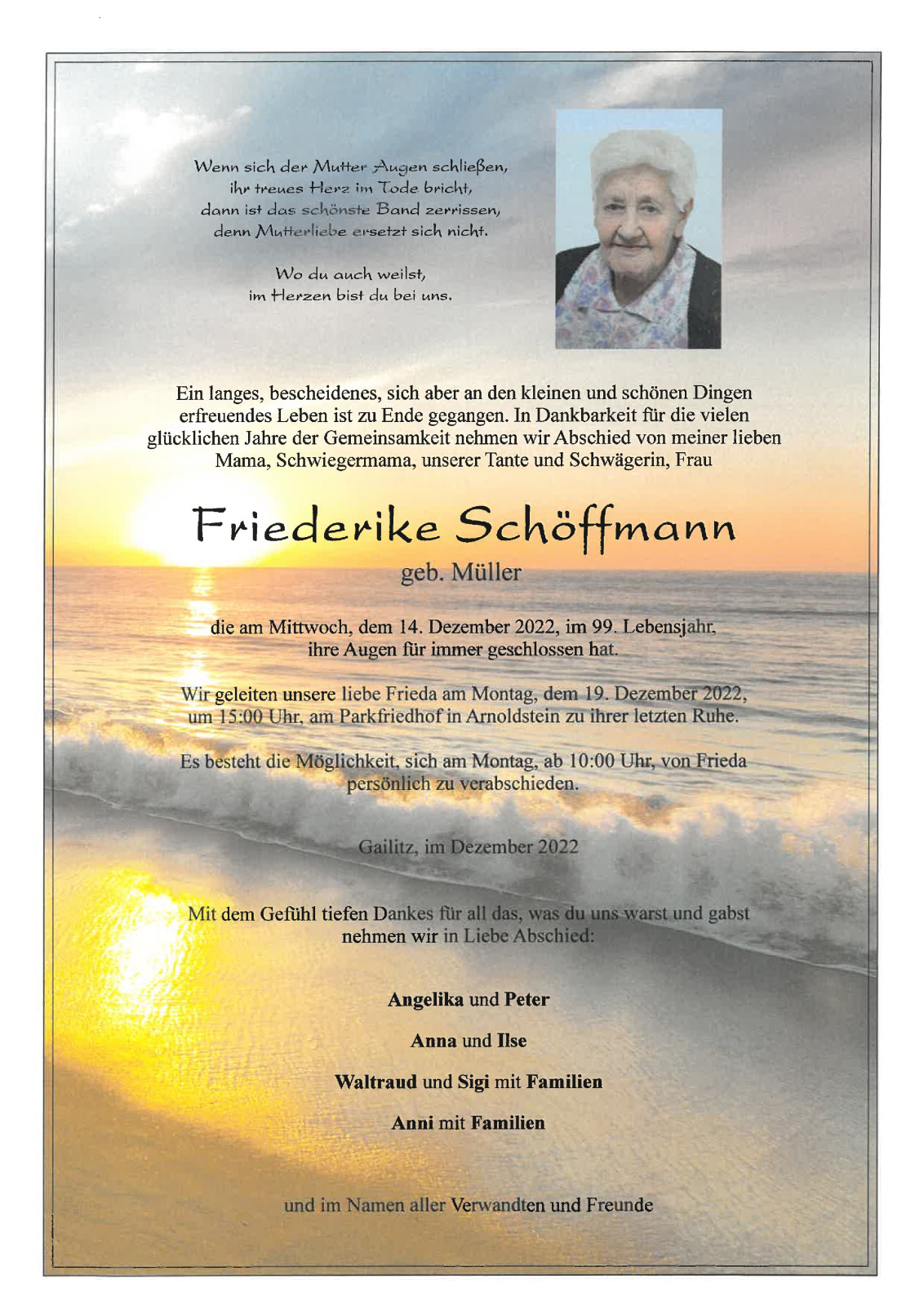 Parte Schöffmann Friederike