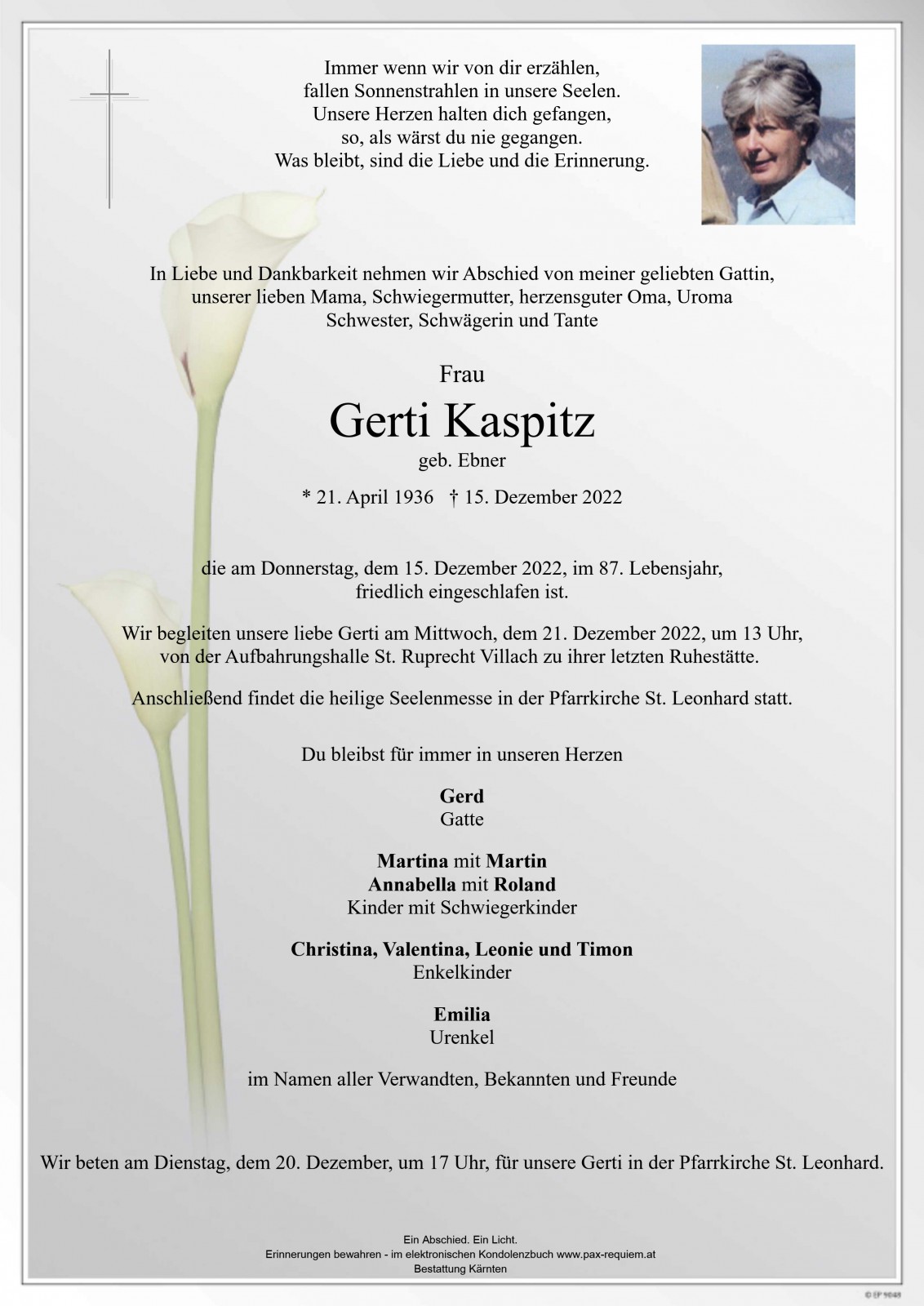 Parte Gertrude Kaspitz