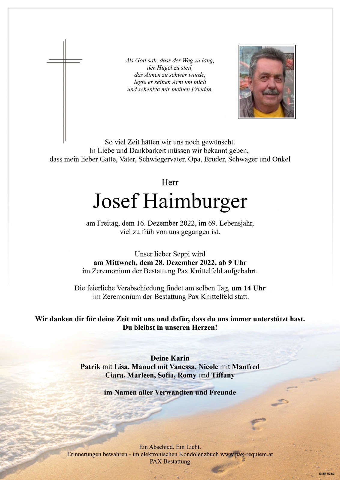 Parte Josef Haimburger