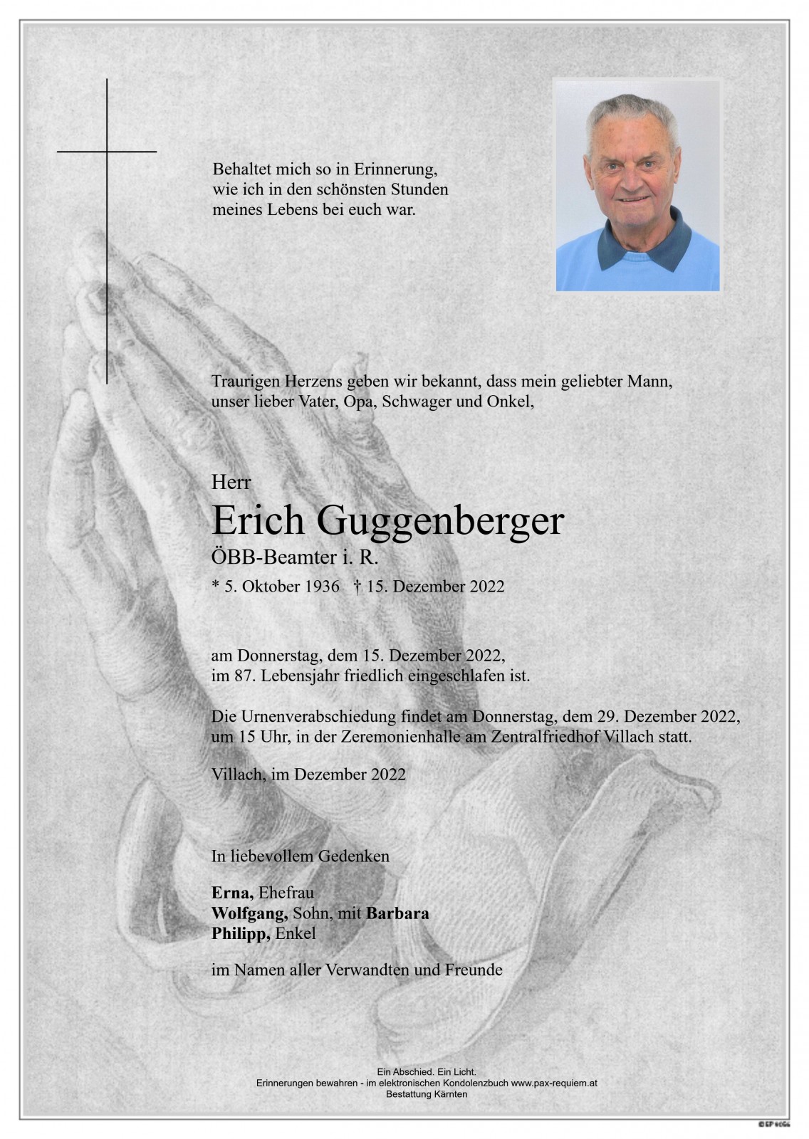 Parte Erich Guggenberger