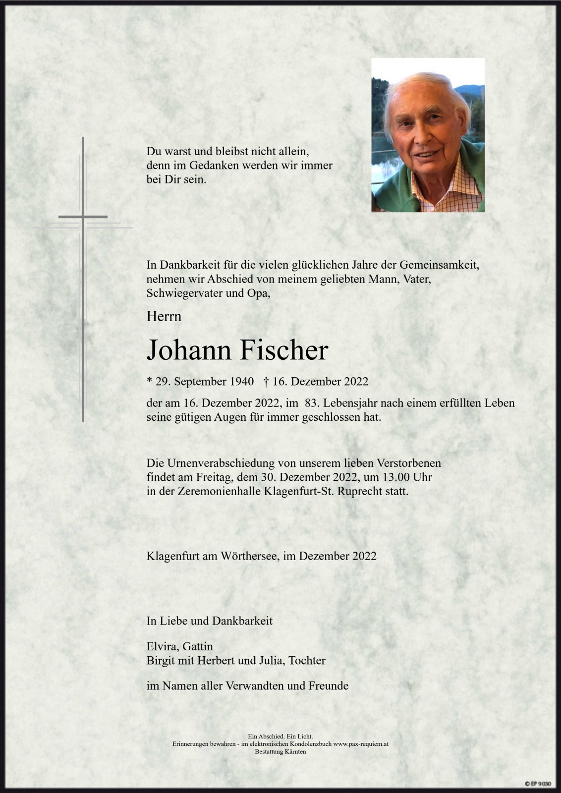 Parte Johann Fischer