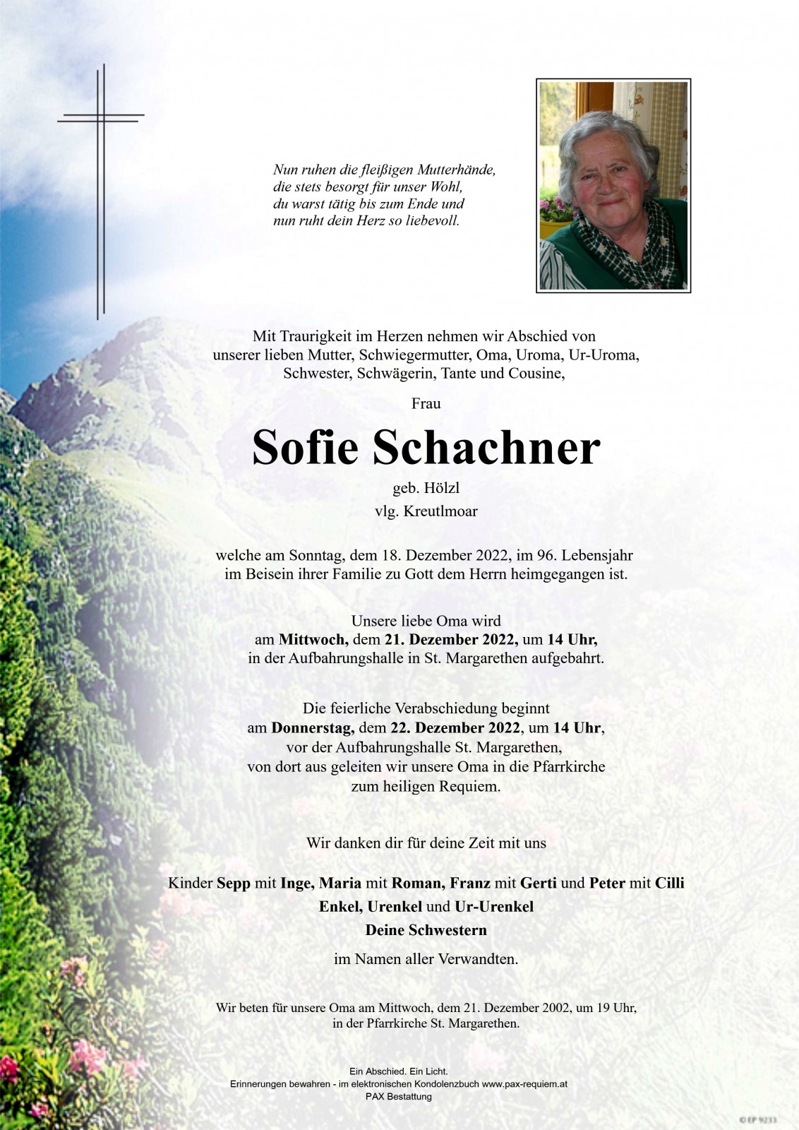 Parte Sofie Schachner