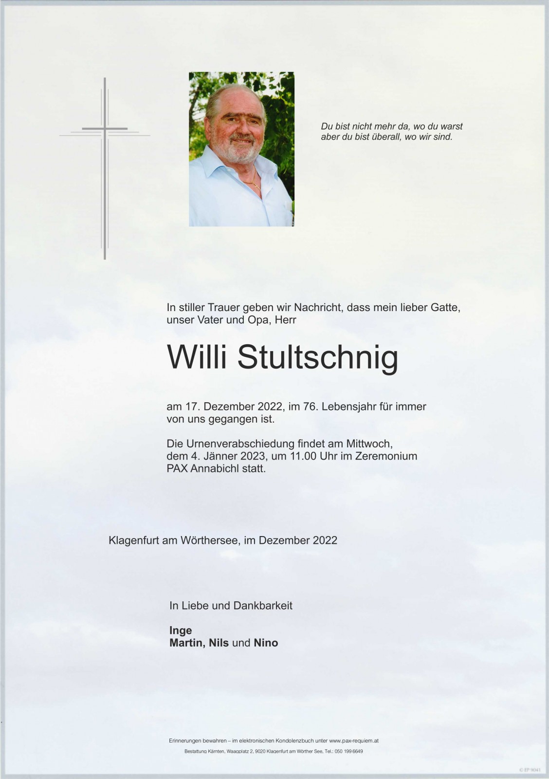 Parte Willi Stultschnig