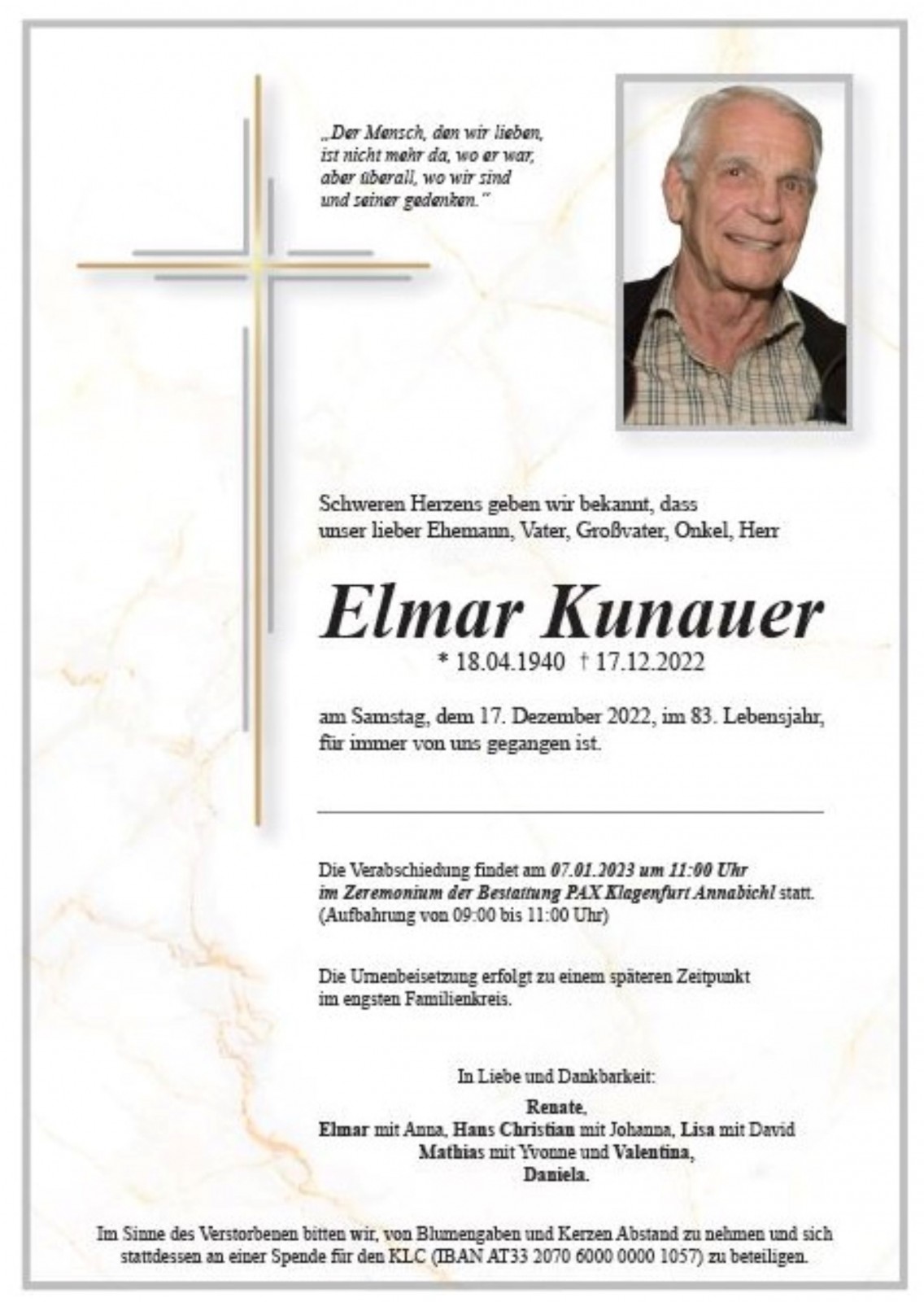 Parte Elmar Kunauer