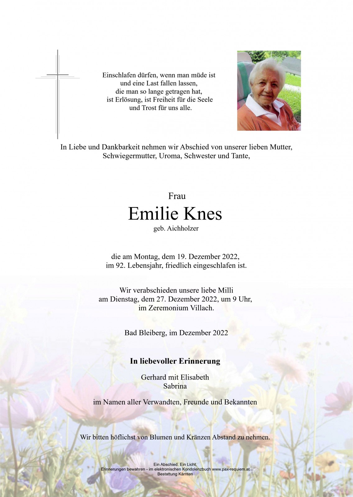 Parte Emilie Knes