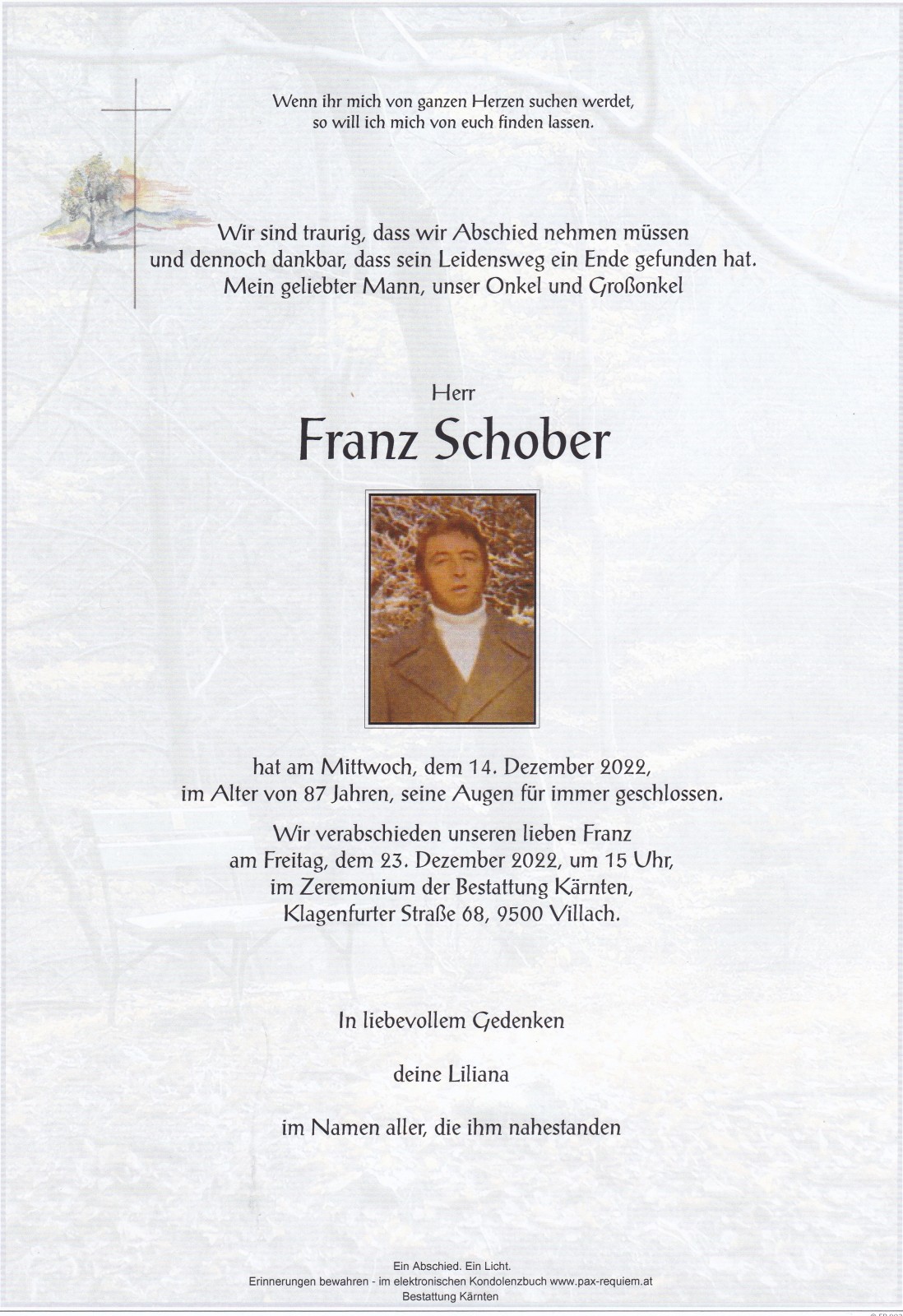 Parte Franz Schober