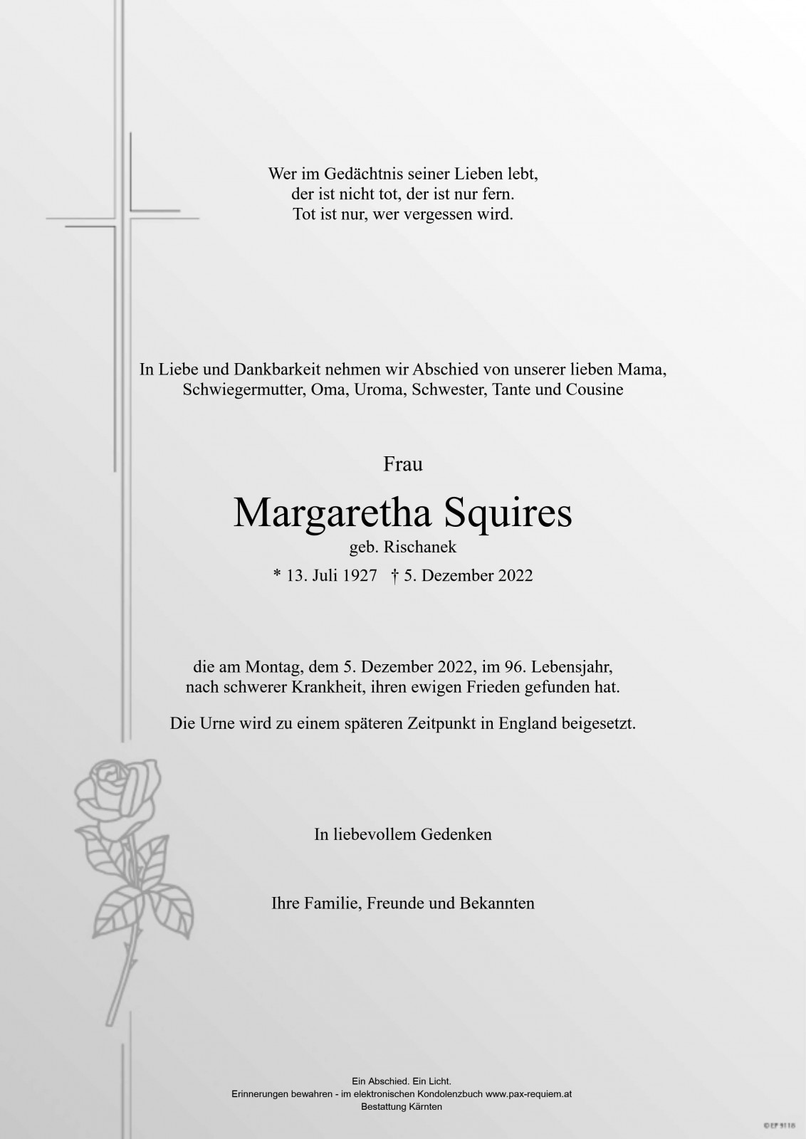 Parte Margaretha Squires