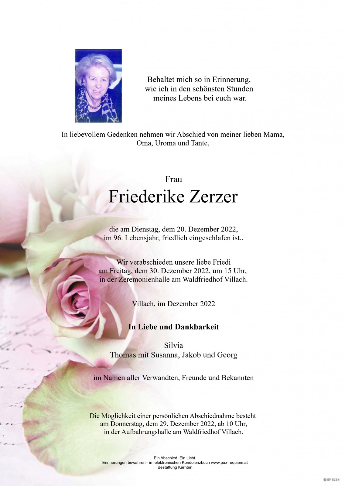 Parte Friederike Zerzer