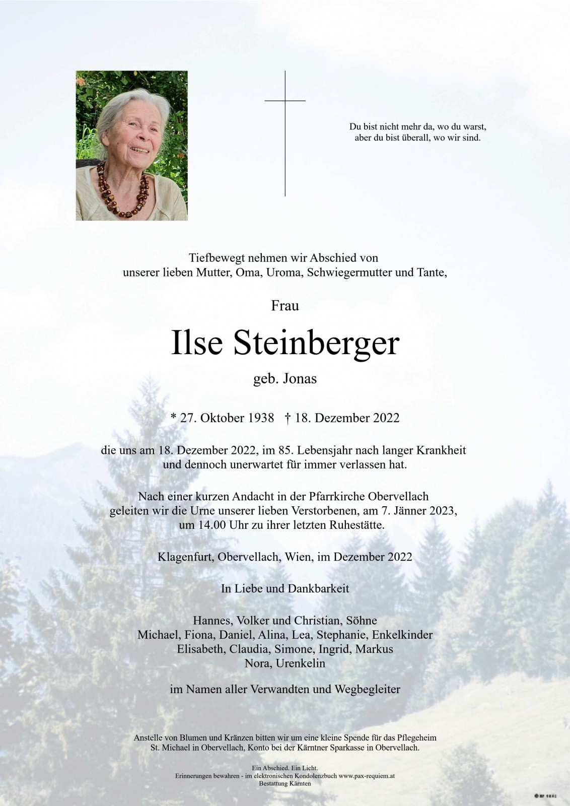 Parte Ilse Steinberger