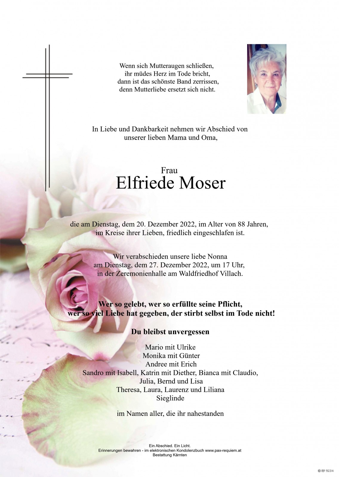 Parte Elfriede Moser