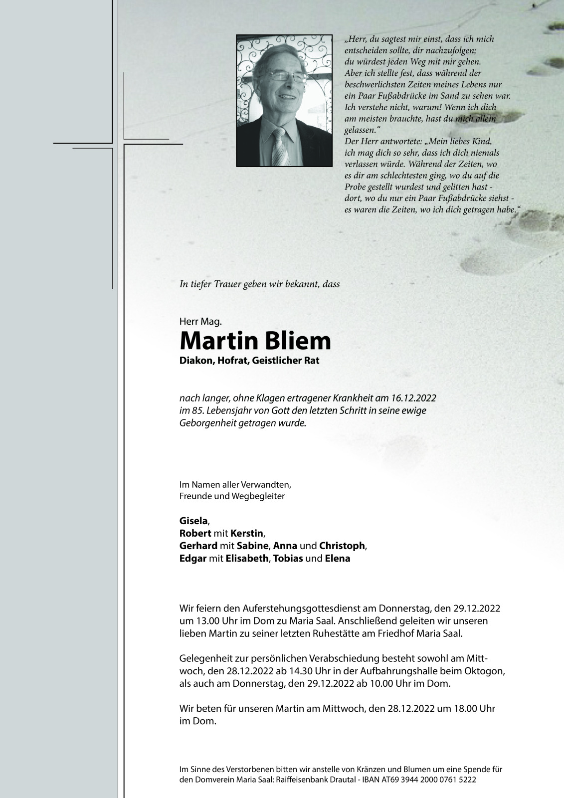 Parte Mag. Theol. Martin Bliem