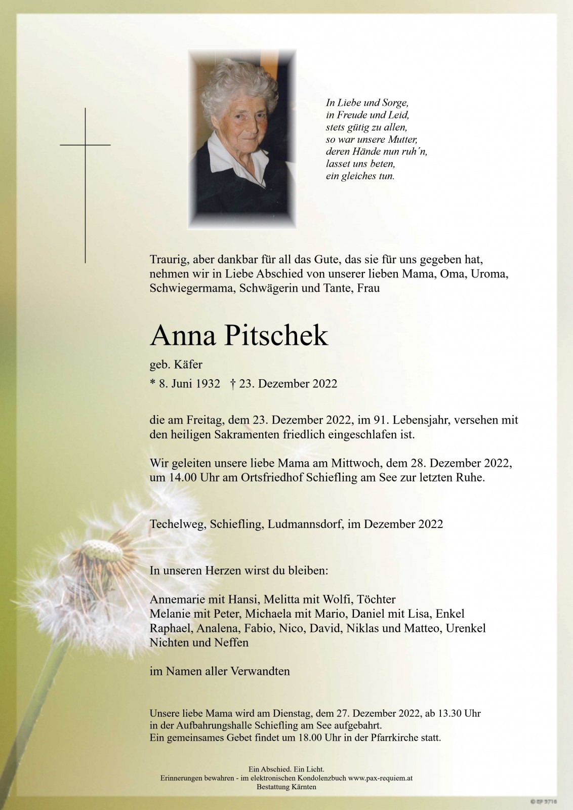 Parte Anna Pitschek