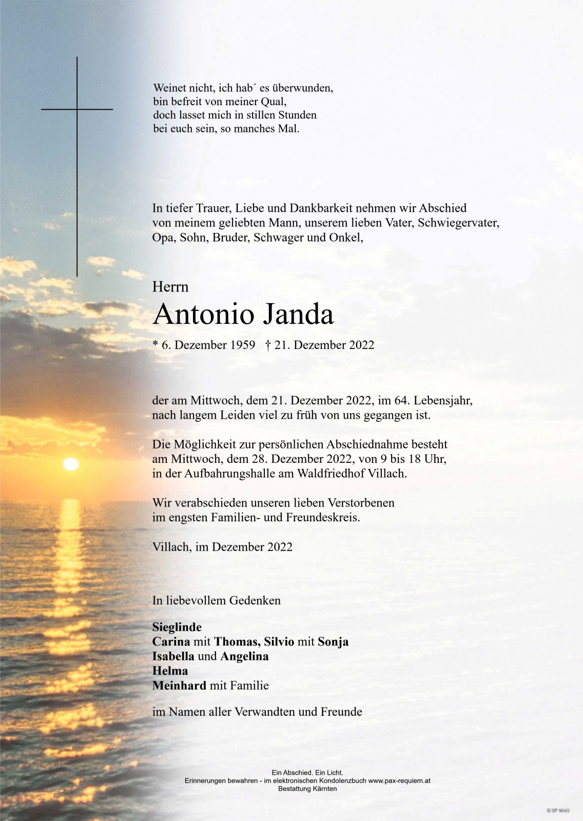 Parte Antonio Janda