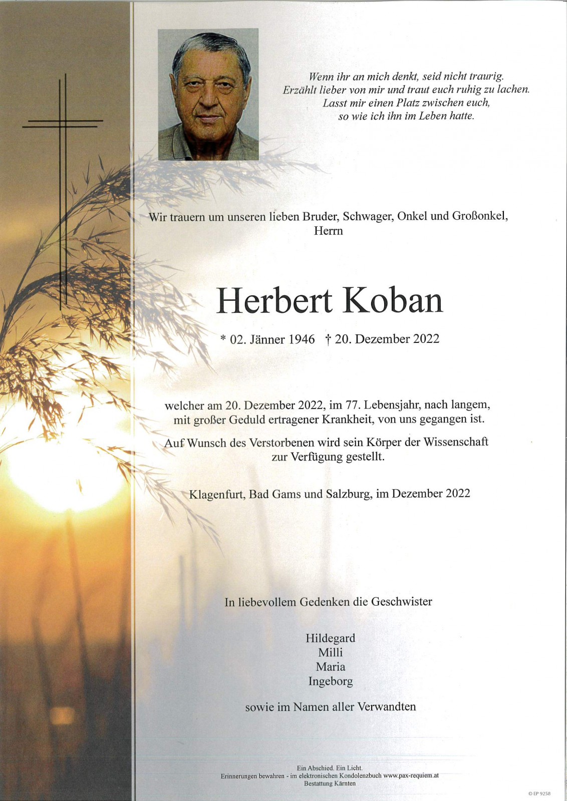 Parte Herbert Koban