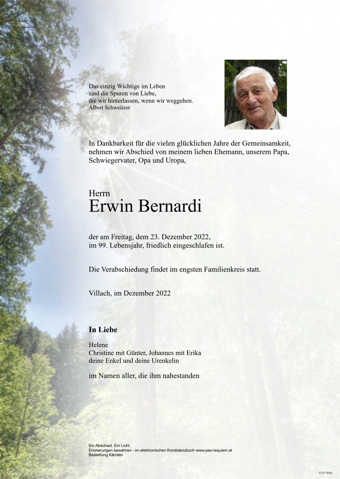 Parte Erwin Bernardi