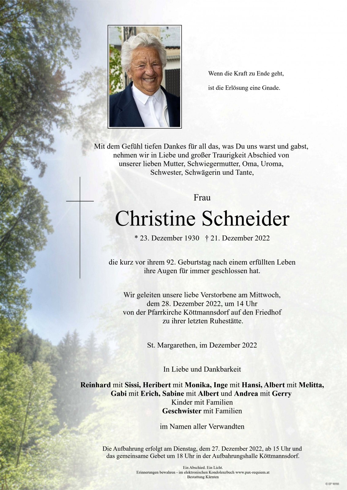 Parte Christine Schneider