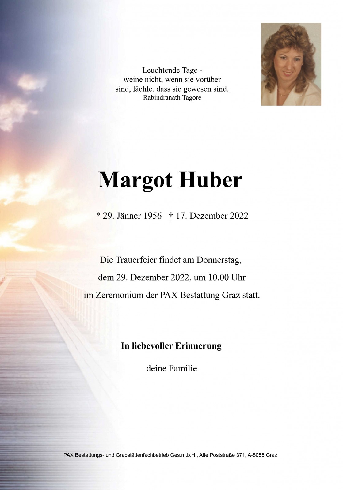 Parte Margot Huber