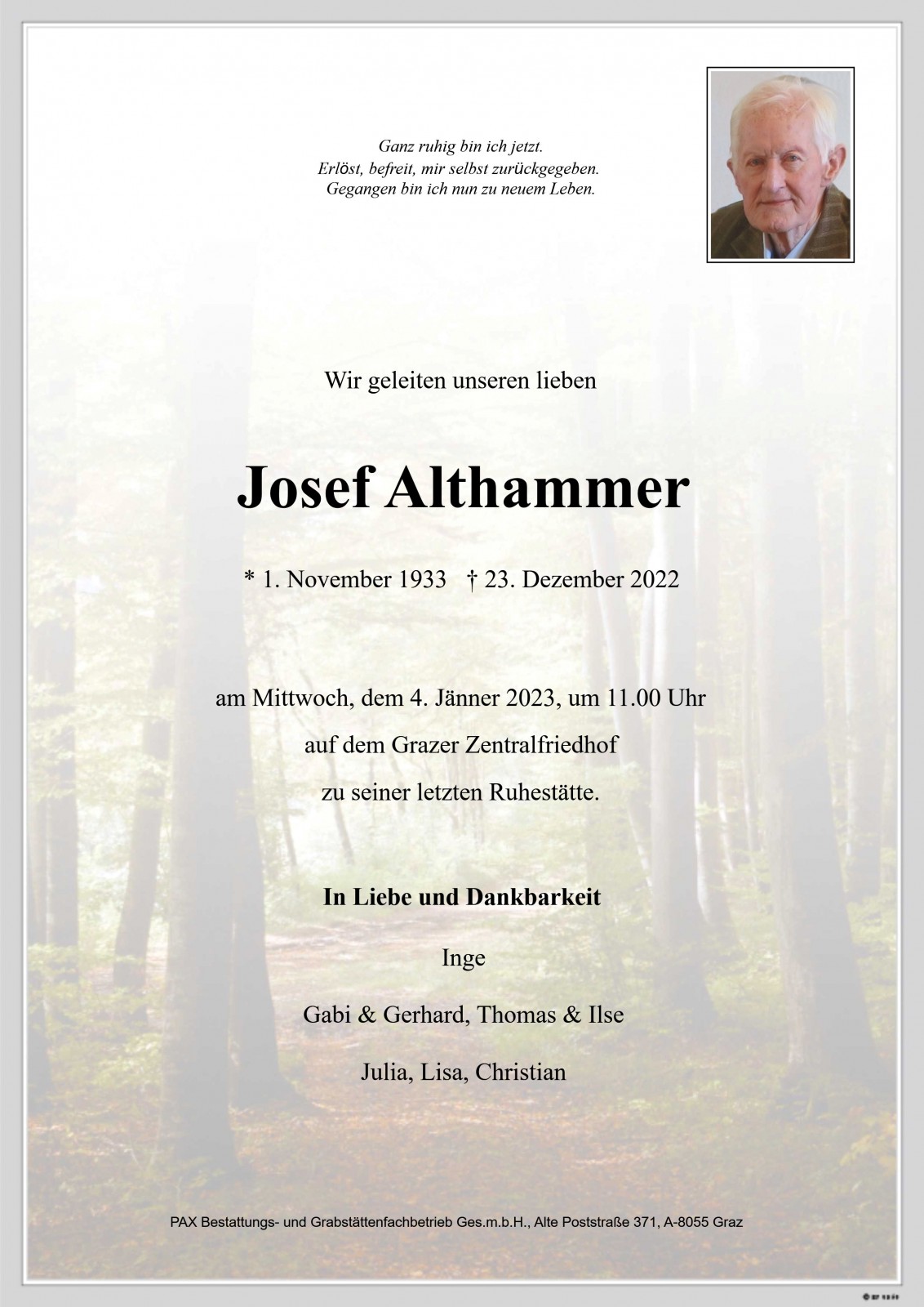 Parte Josef Althammer