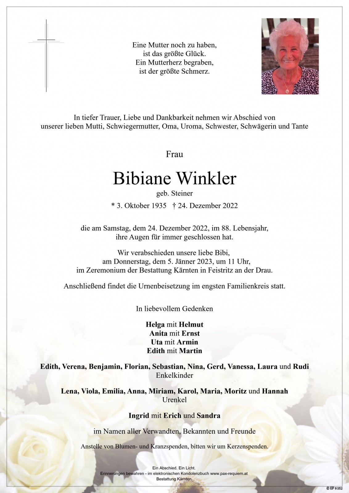 Parte Bibiane Winkler