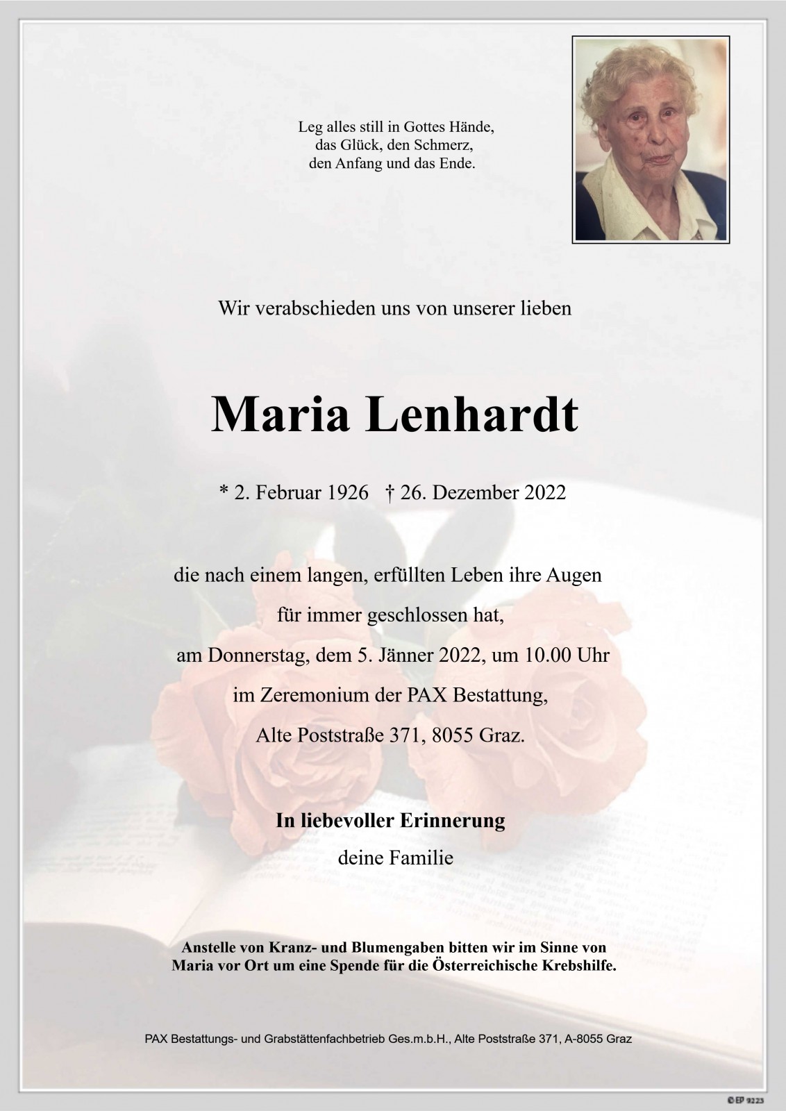 Parte Maria Lenhardt