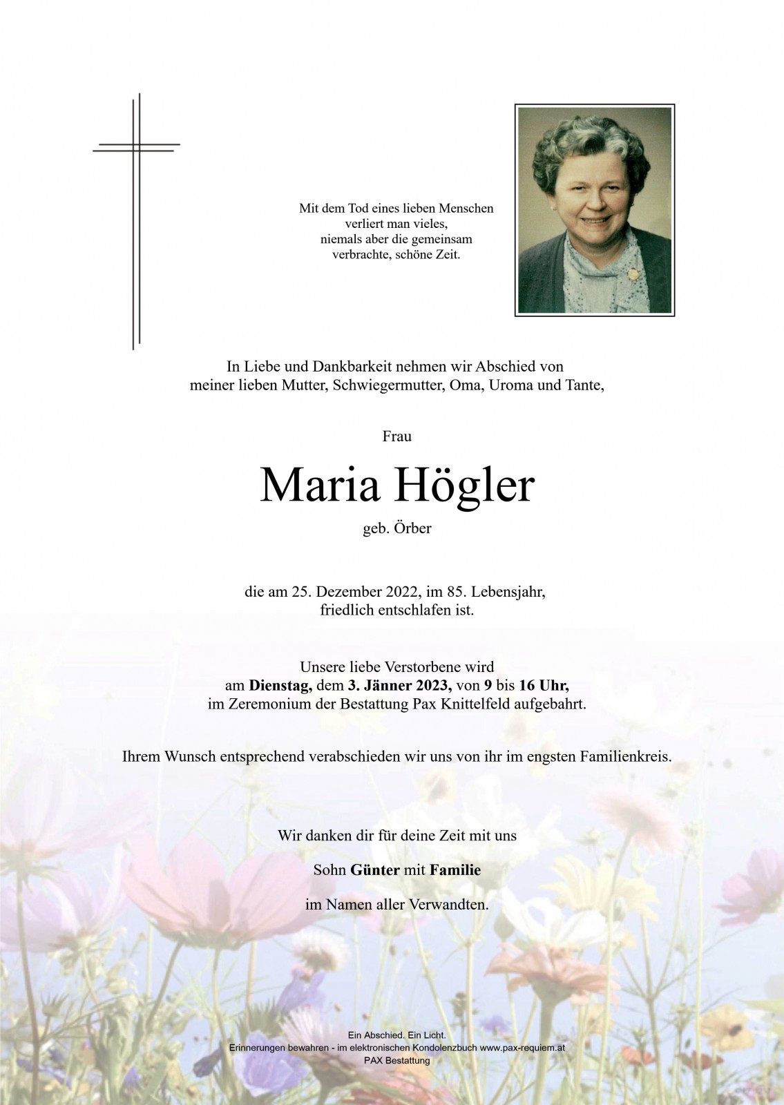 Parte Maria Högler