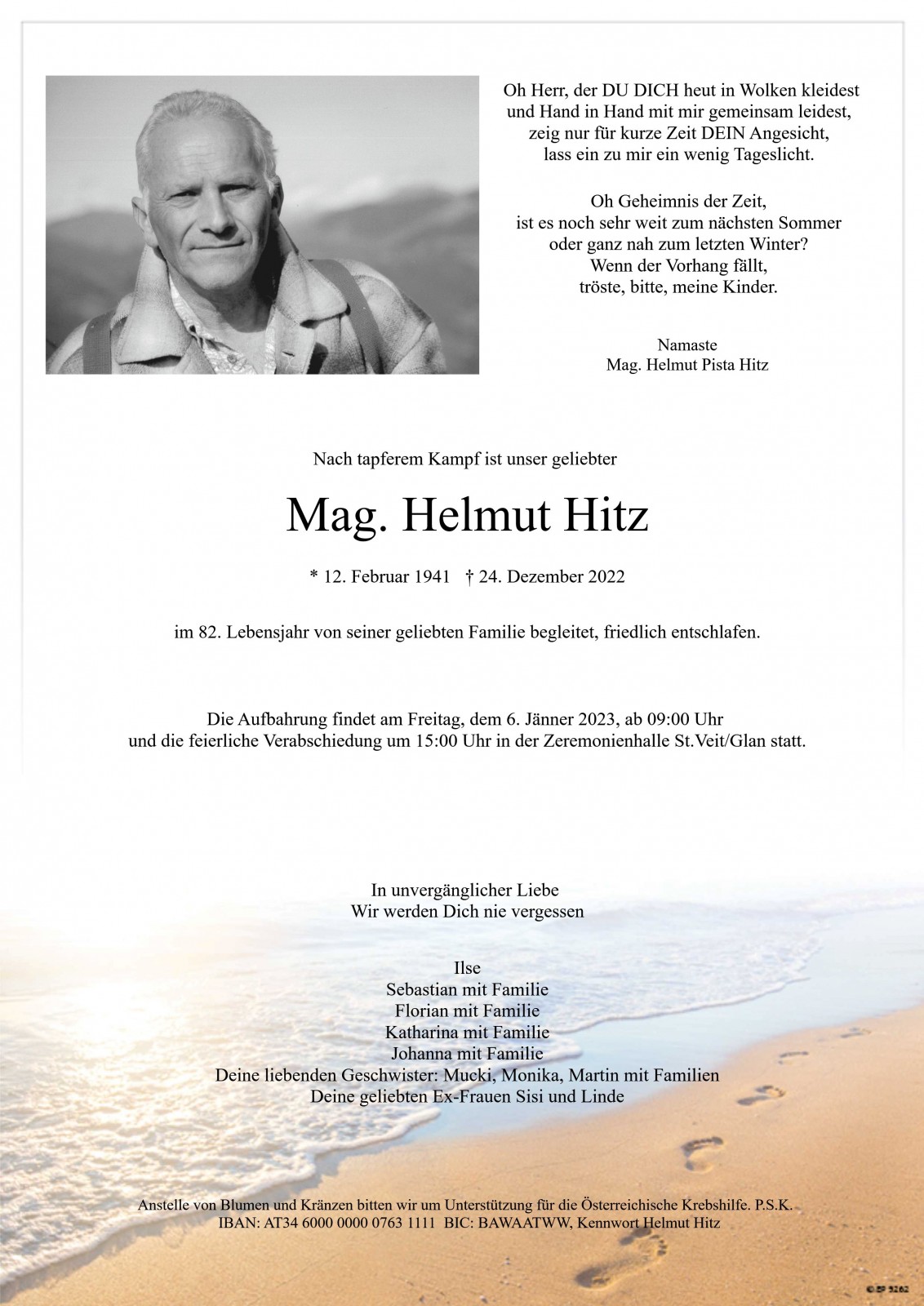 Parte Mag. Helmut Hitz