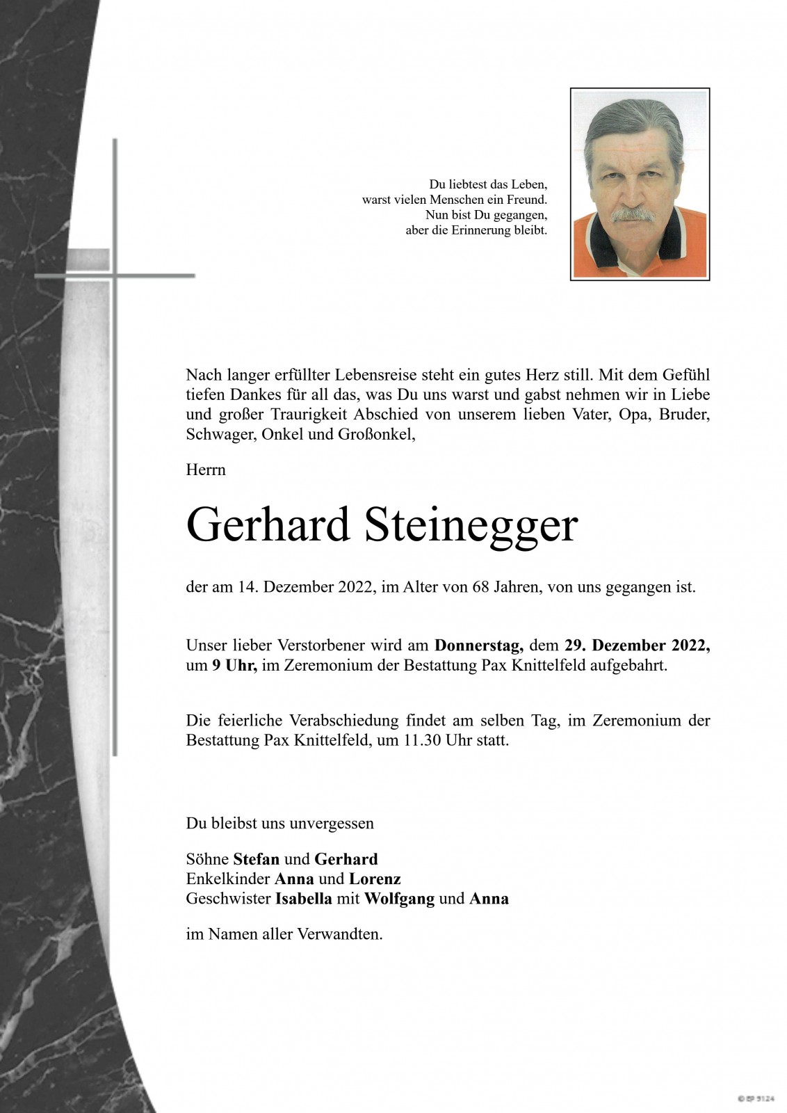 Parte Gerhard Steinegger