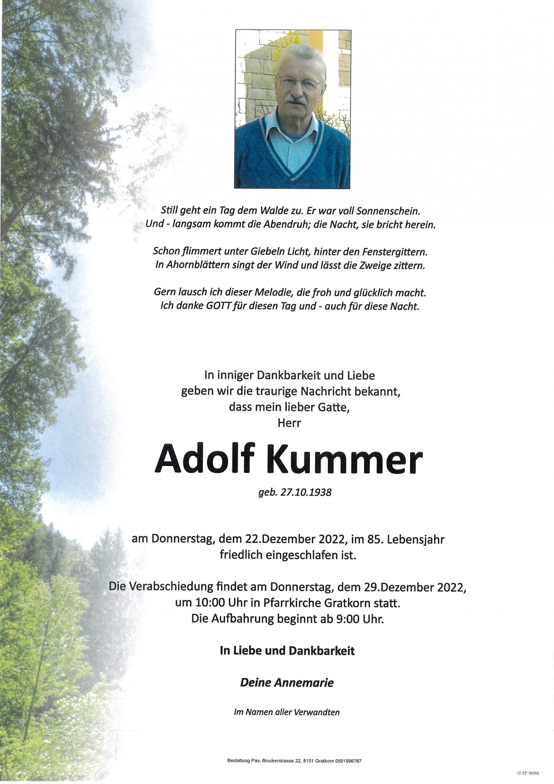 Parte Adolf Kummer