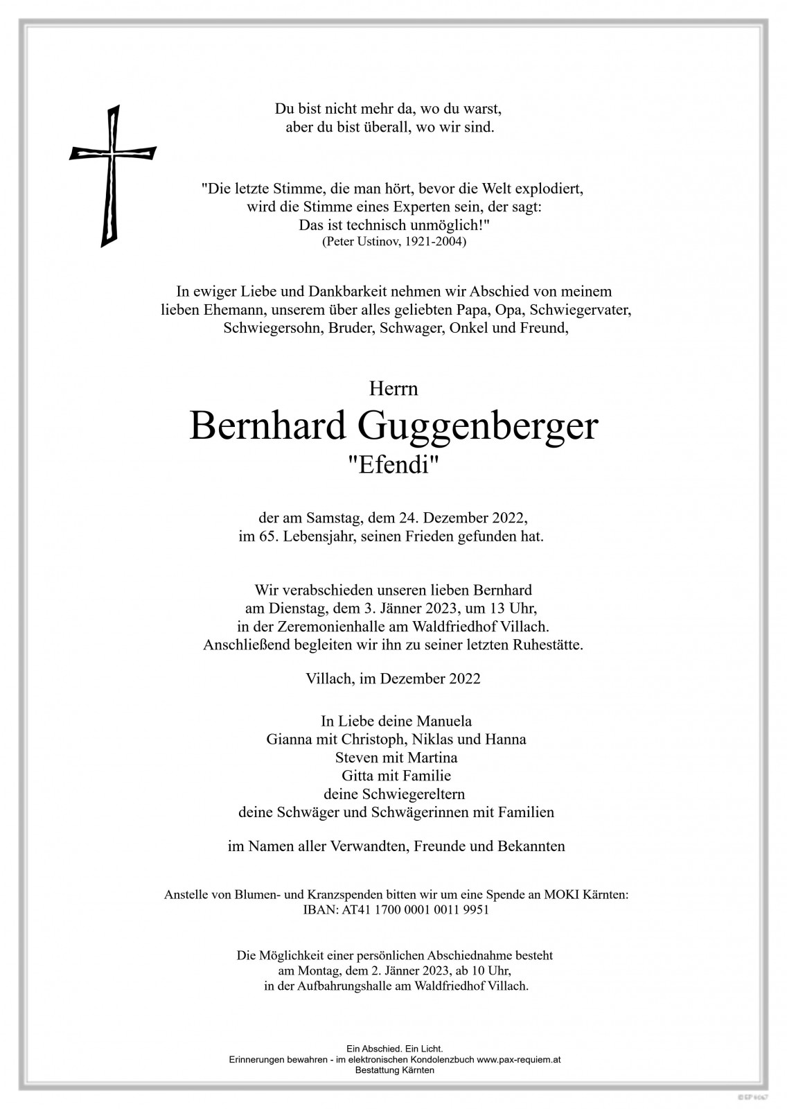 Parte Bernhard Guggenberger