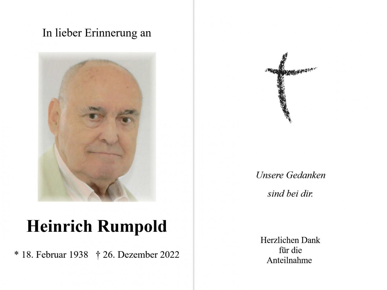 Parte Heinrich Rumpold