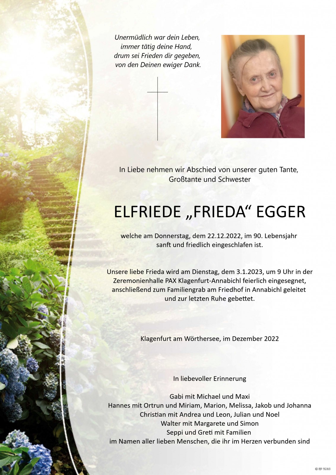 Parte Elfriede Egger