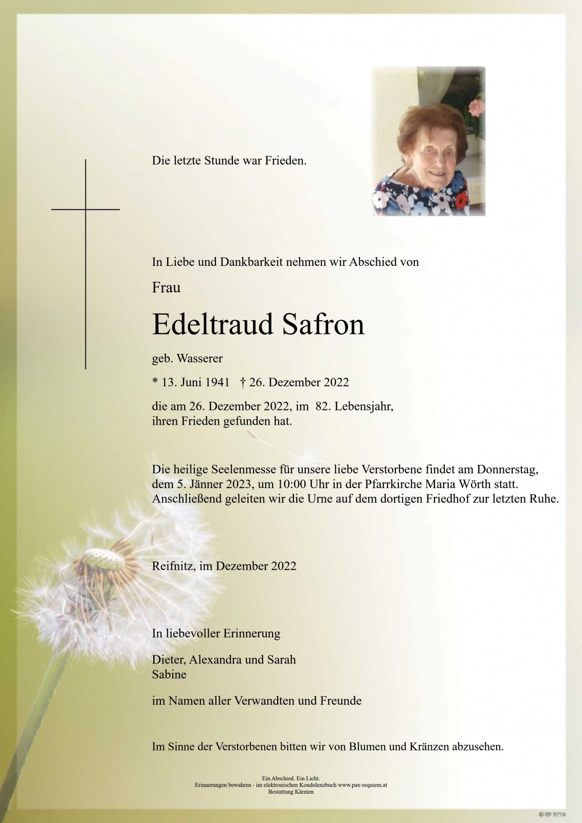 Parte Edeltraud Safron