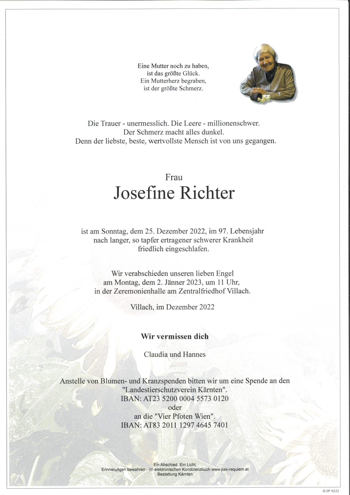 Parte Josefine Richter