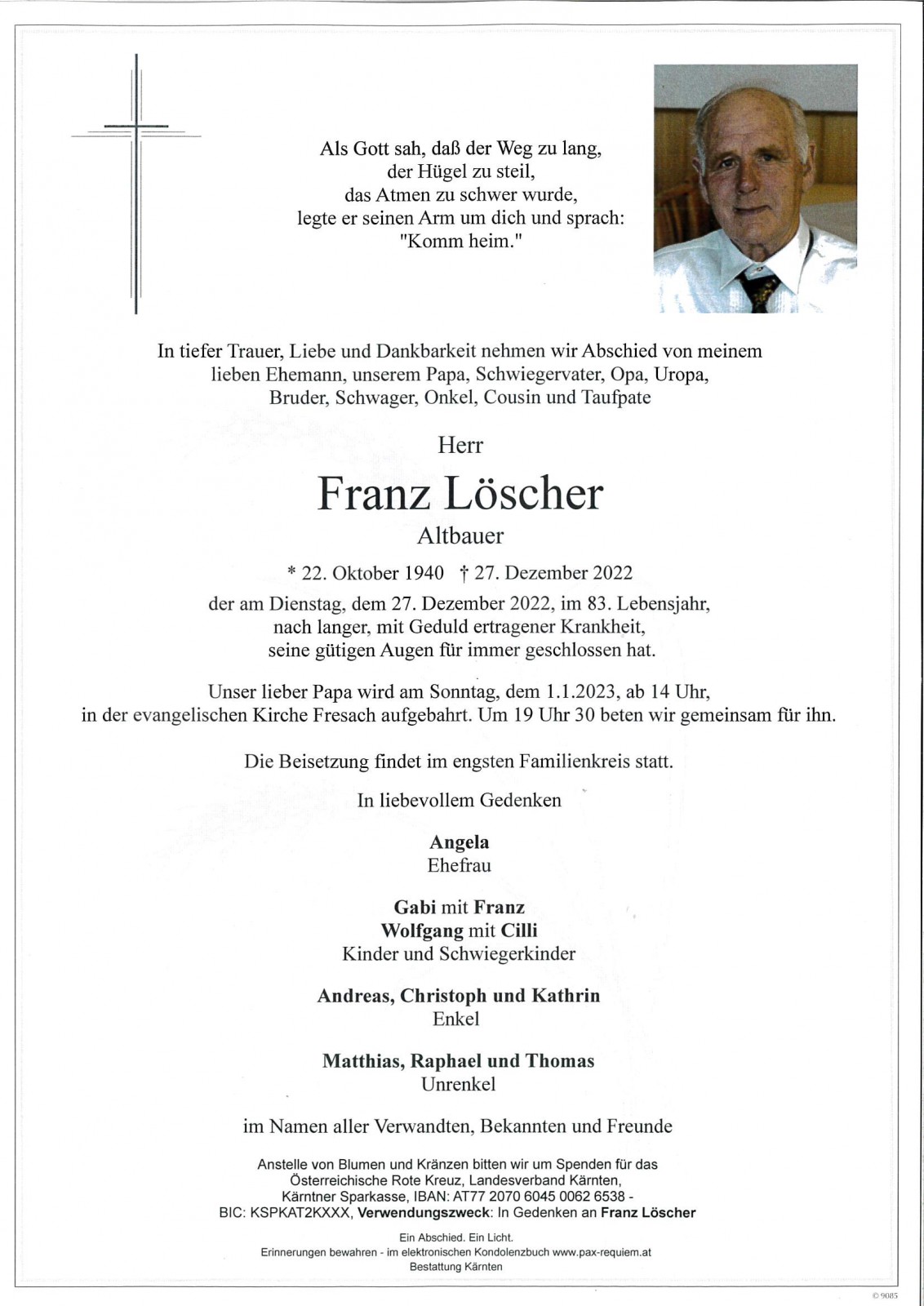 Parte Franz Löscher