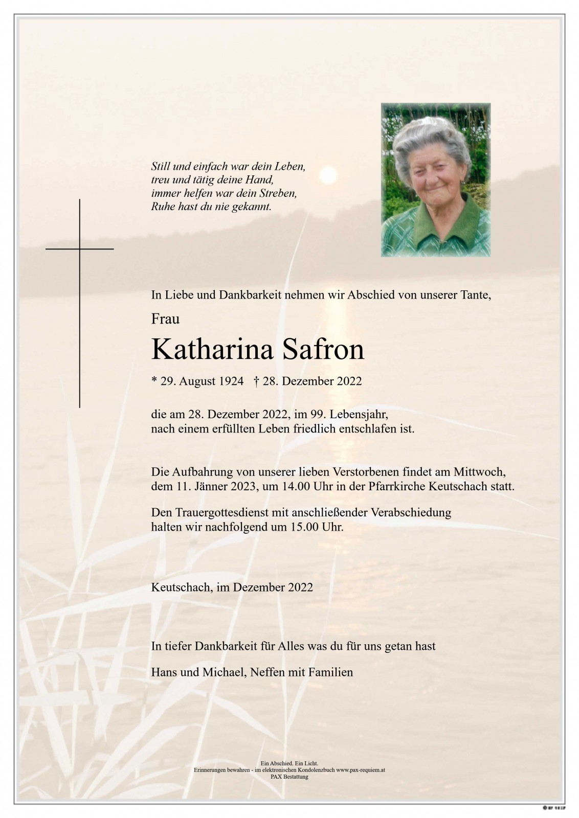 Parte Katharina Safron