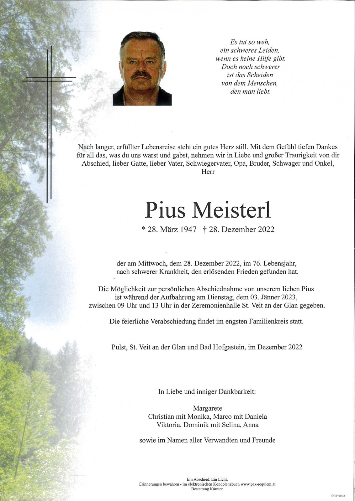 Parte Pius Meisterl