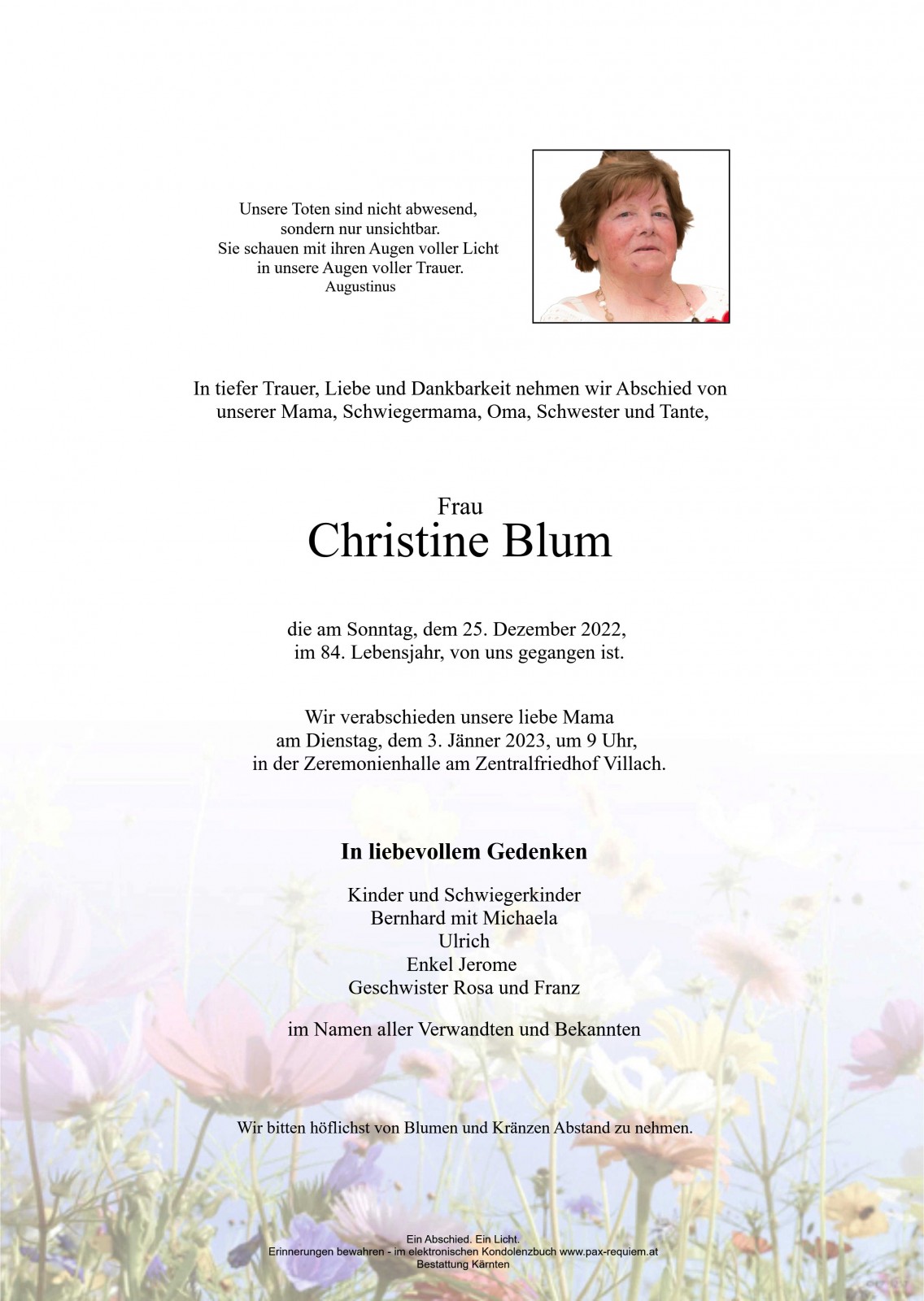 Parte Christine Blum