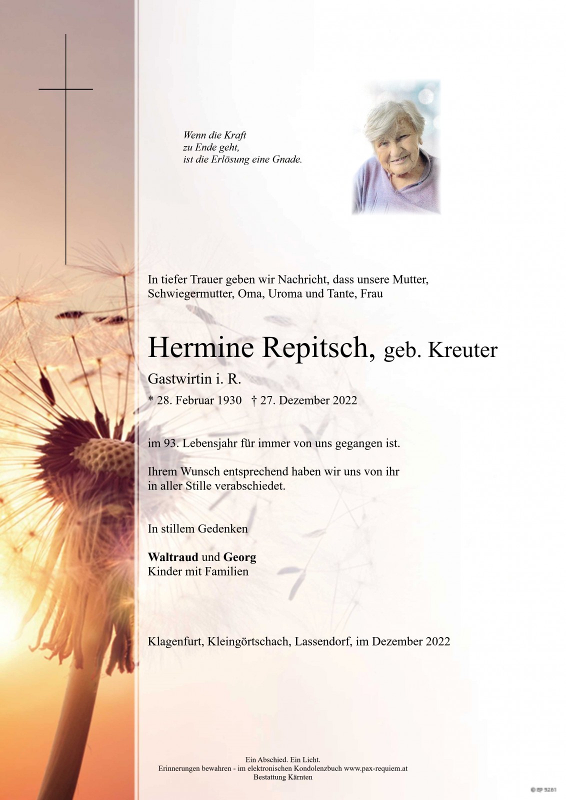 Parte Hermine Repitsch