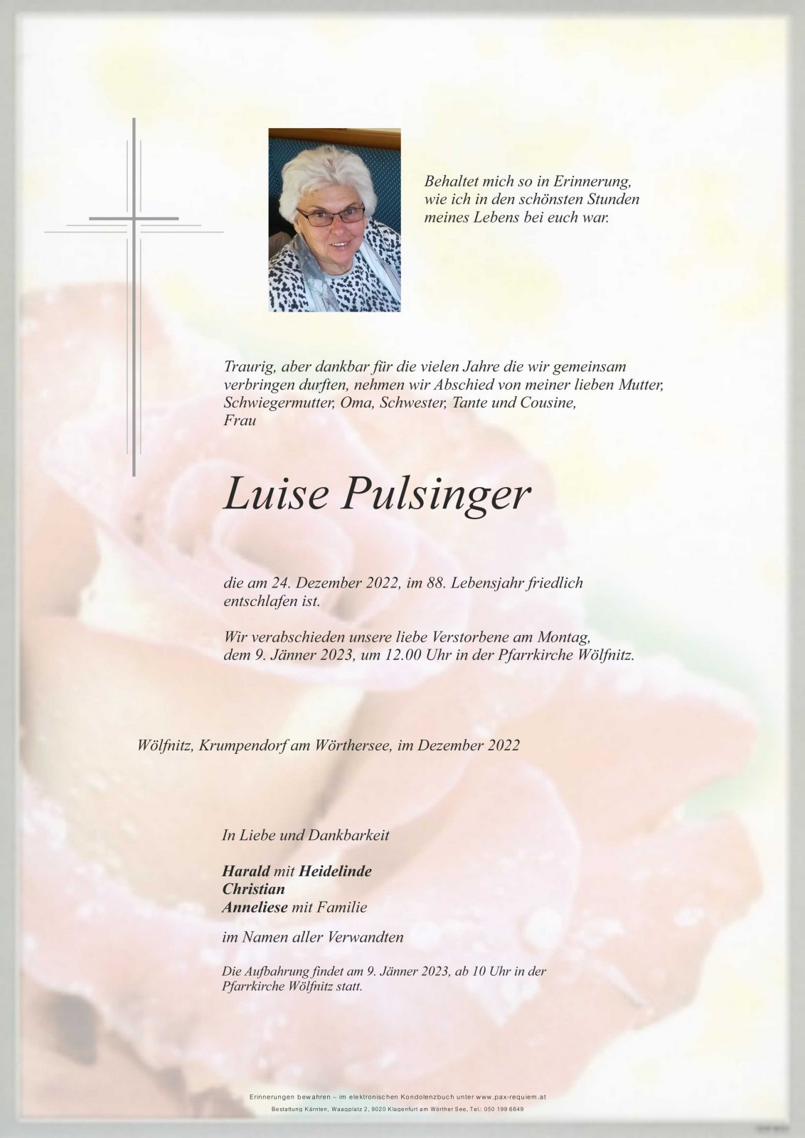 Parte Luise Pulsinger