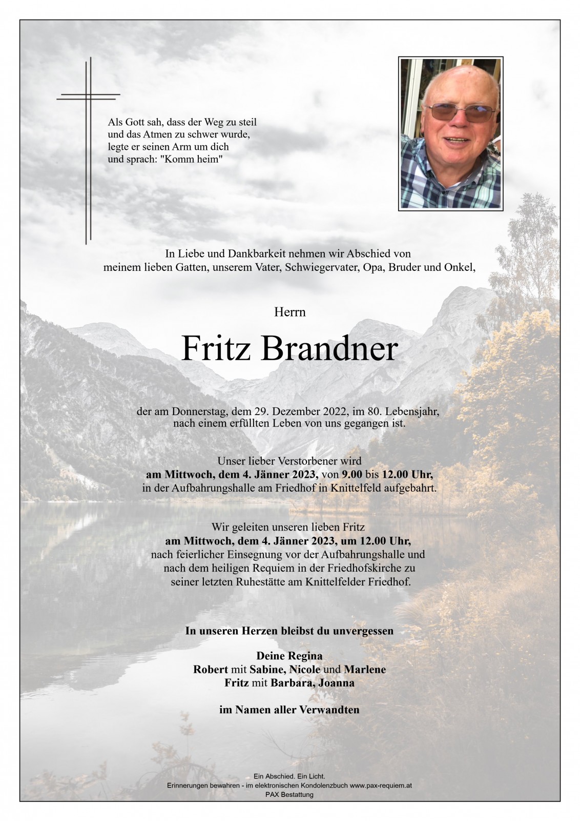 Parte Fritz Brandner