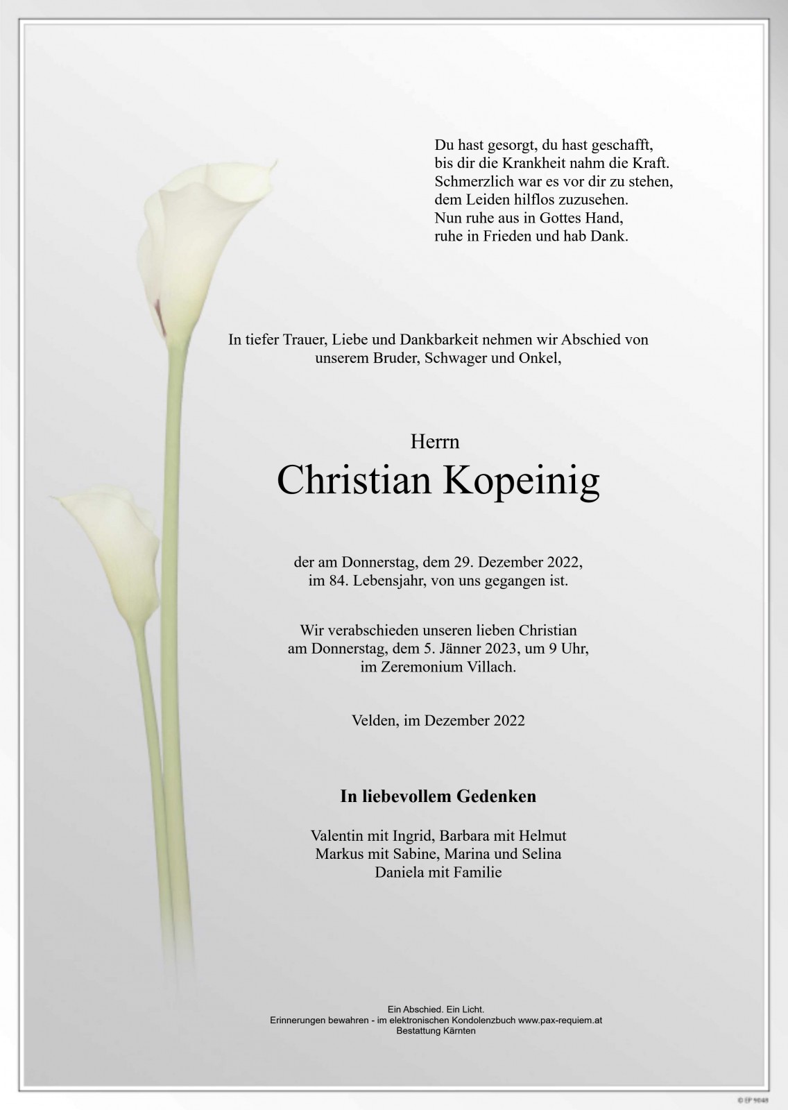 Parte Christian Kopeinig